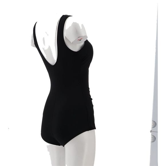 Kim Gravel x Swimsuits All Sarong Front 1Pc Suit Onyx A4819062 - Picture 6 of 9